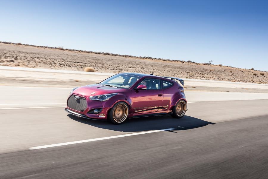  Hyundai Veloster Concept by Gurnade 2016 года  (фото 19 из 27)
